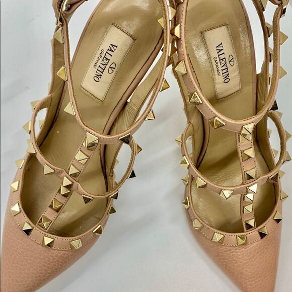 Valentino Garavani Rockstud pumps - Picture 4 of 12